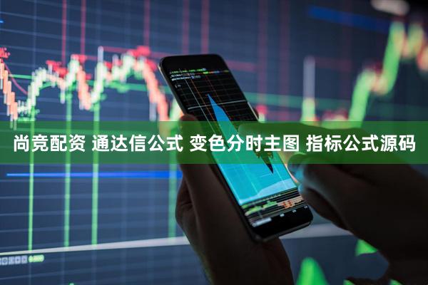 尚竞配资 通达信公式 变色分时主图 指标公式源码