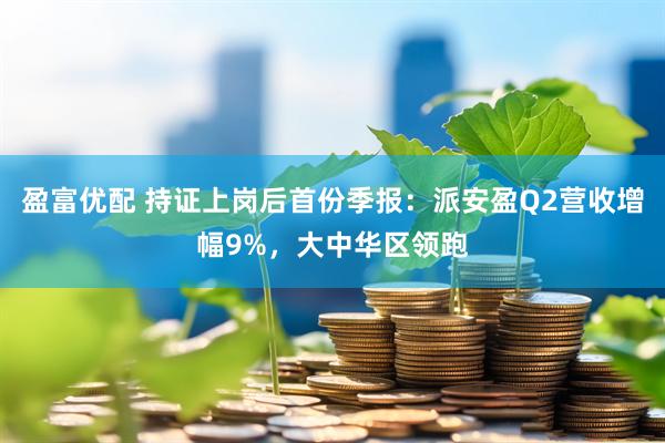 盈富优配 持证上岗后首份季报：派安盈Q2营收增幅9%，大中华区领跑
