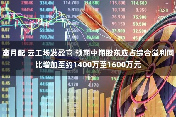 鑫月配 云工场发盈喜 预期中期股东应占综合溢利同比增加至约1400万至1600万元