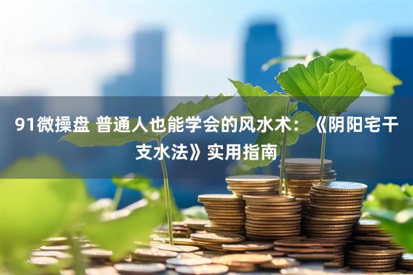91微操盘 普通人也能学会的风水术：《阴阳宅干支水法》实用指南